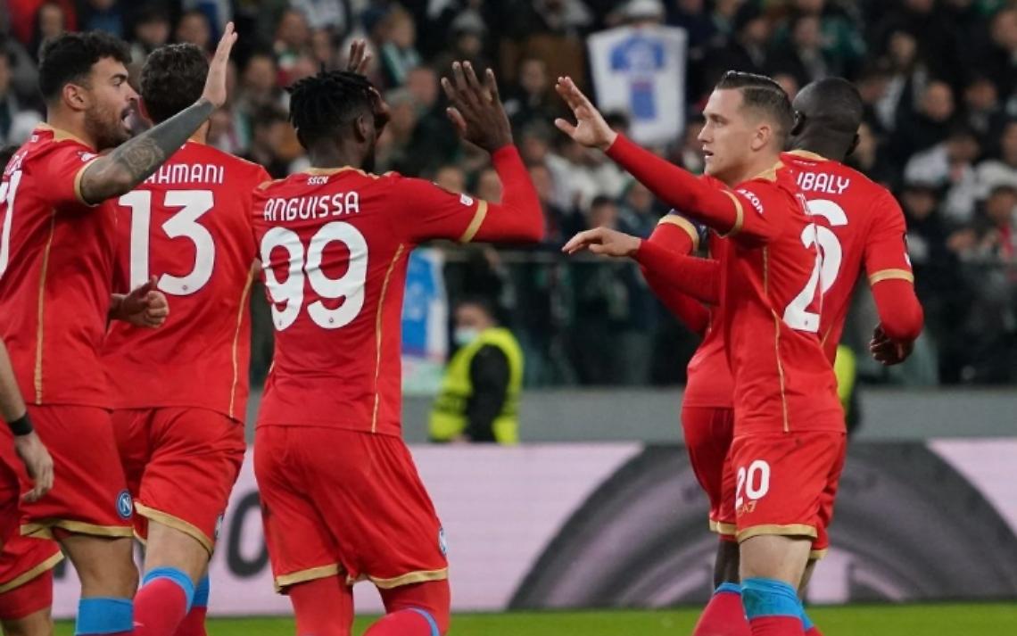 Legia Varsavia-Napoli 1-4, gli azzurri conquistano il primo posto nel girone di Europa League