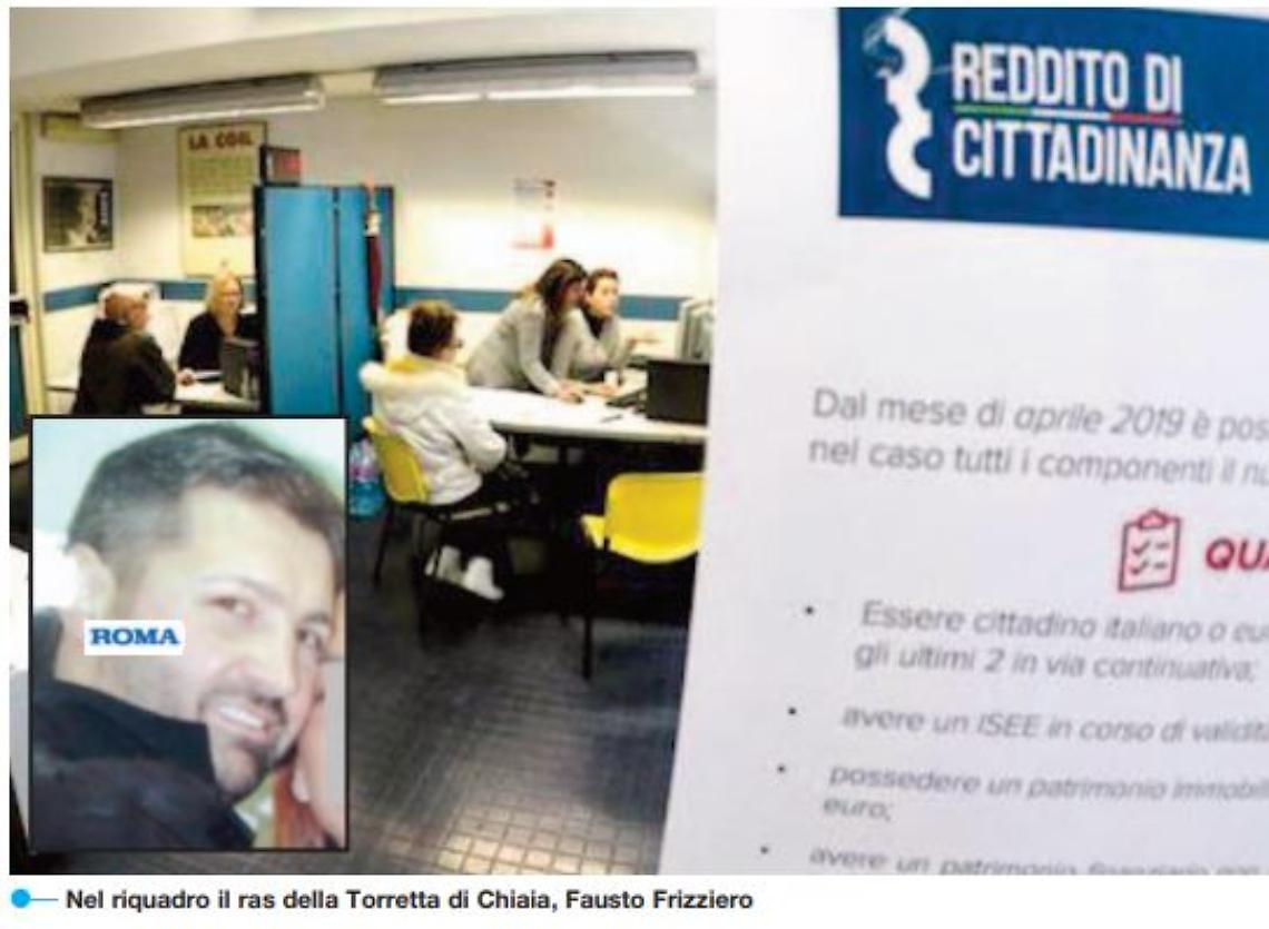 Reddito di Cittadinanza flop, Napoli capitale degli abusivi