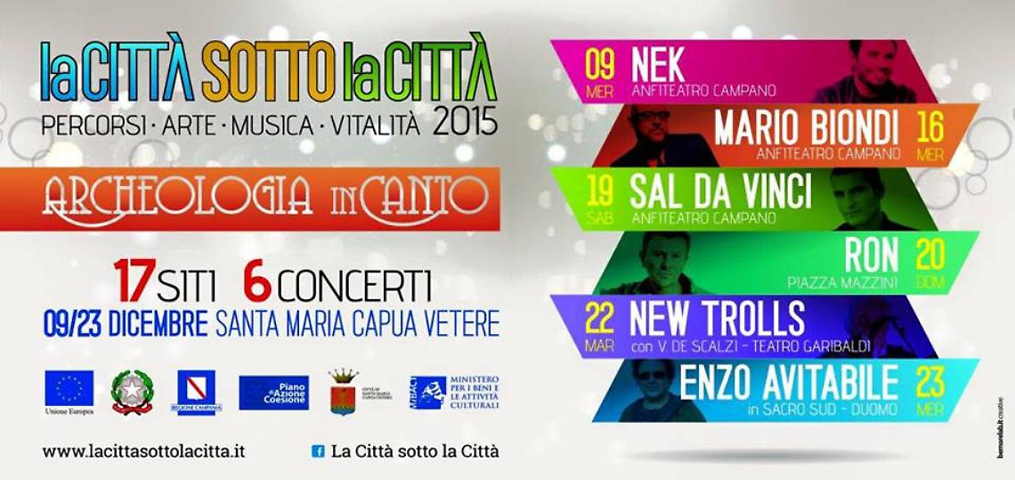 Santa Maria Capua Vetere (Ce). Città sotto la città: ecco il programma ufficiale