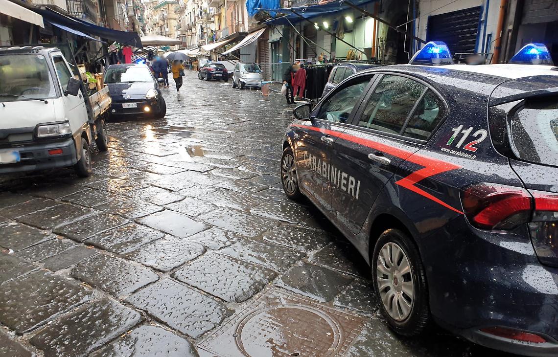 Borgo Sant'Antonio, controlli: multe e denunce