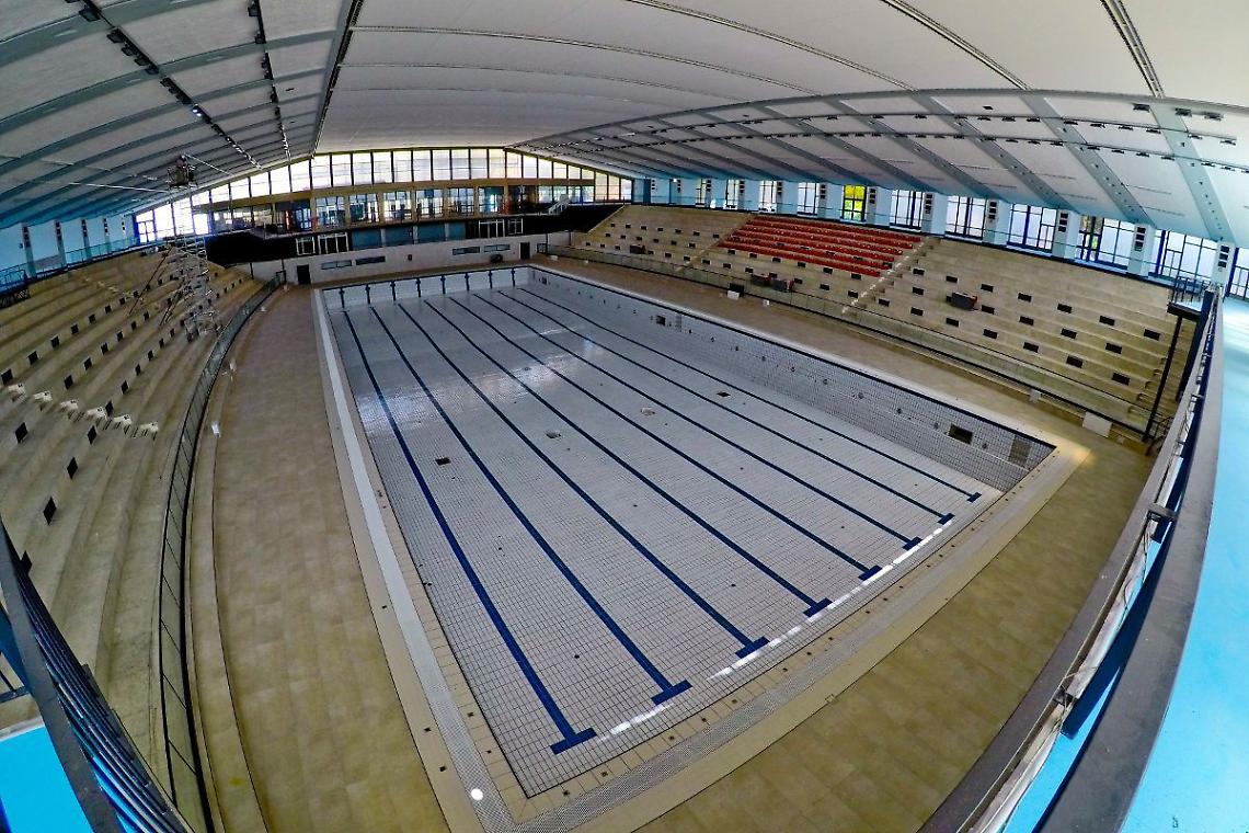 Via libera ai progetti per piscina Scandone e Palavesuvio