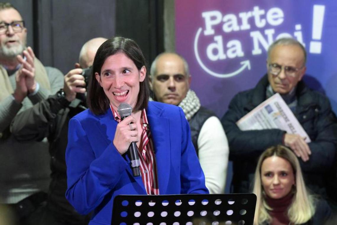 Segreteria Pd, in campo anche Elly Schlein