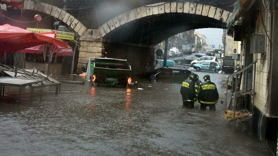 Da Nord a Sud, Italia flagellata dal maltempo