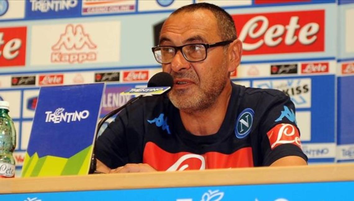 Sarri: temo le soste, non possiamo sbagliare