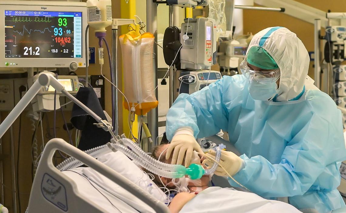 In Campania 26 morti e quasi 17mila nuovi contagiati