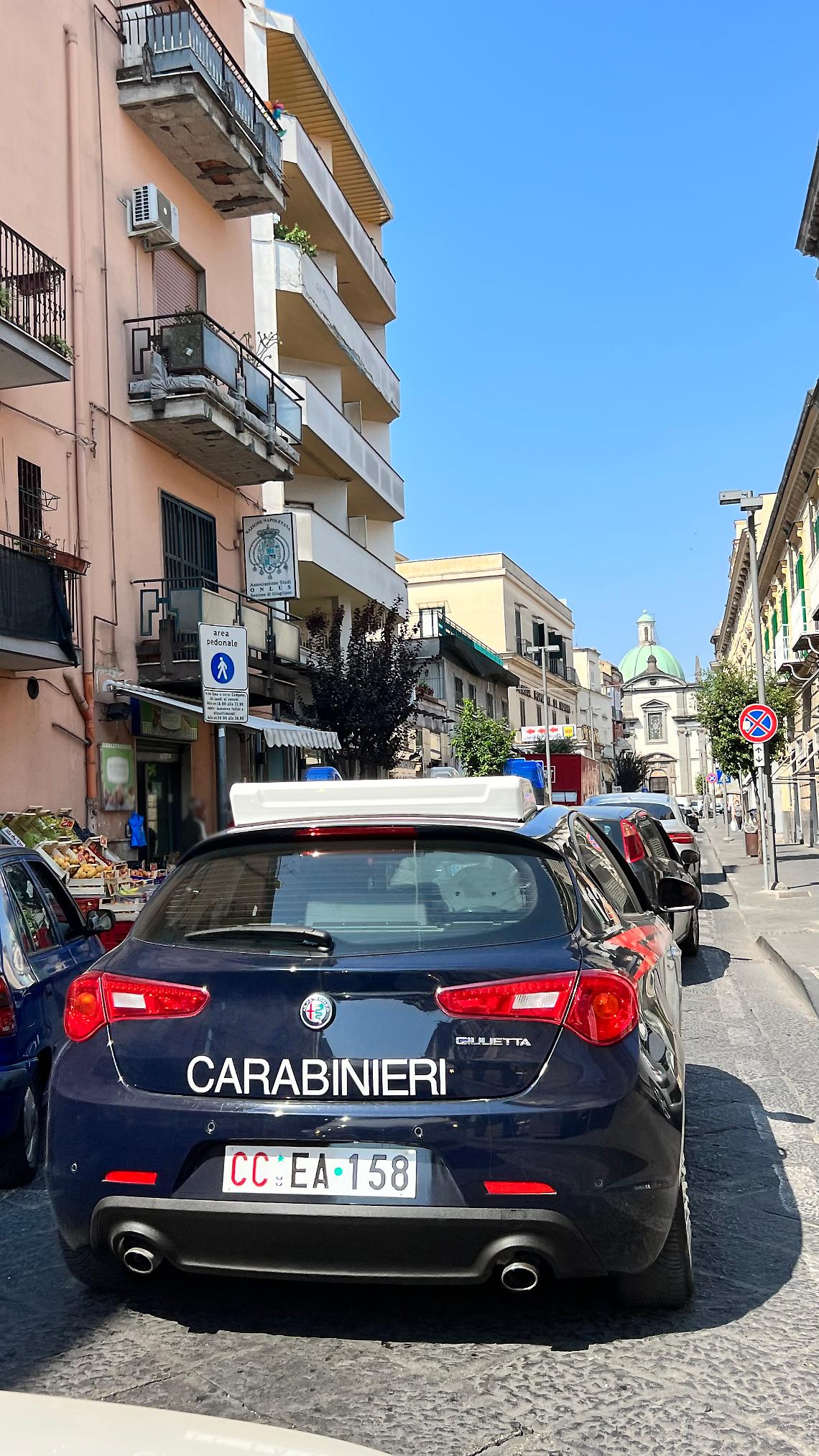 Elude obbligo di soggiorno, arrestato sorvegliato speciale