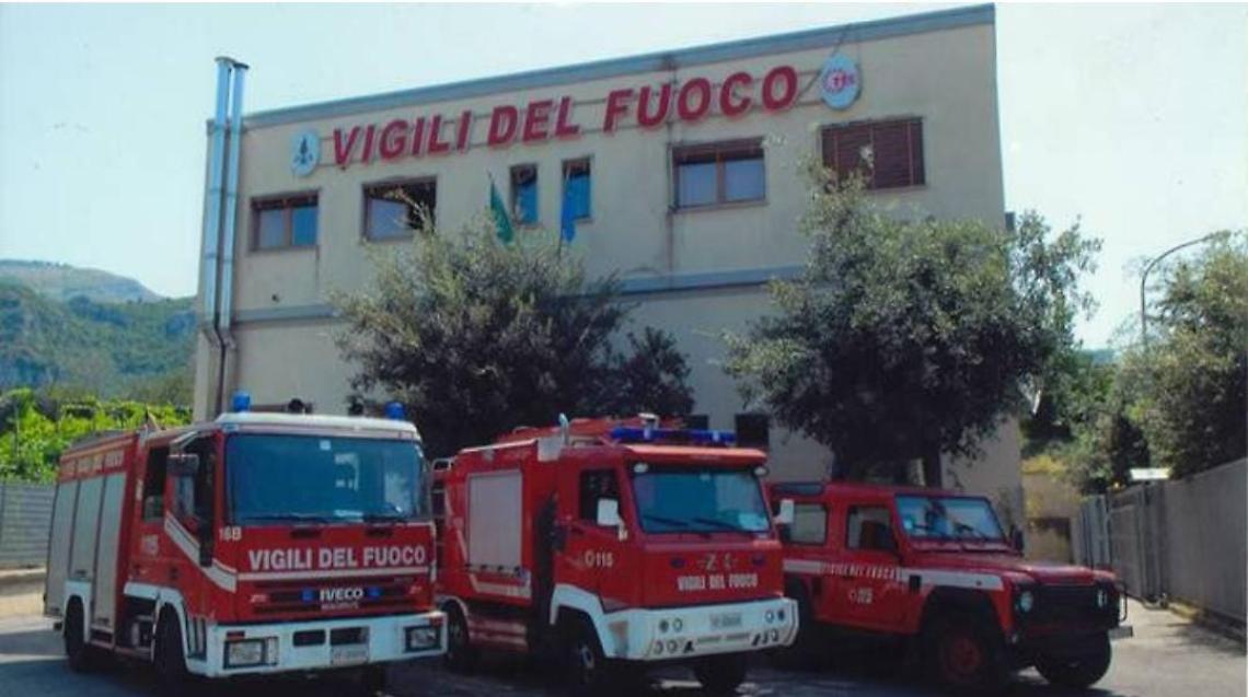 Sorrento, Conapo: perso status sede disagiata dei vigili del fuoco