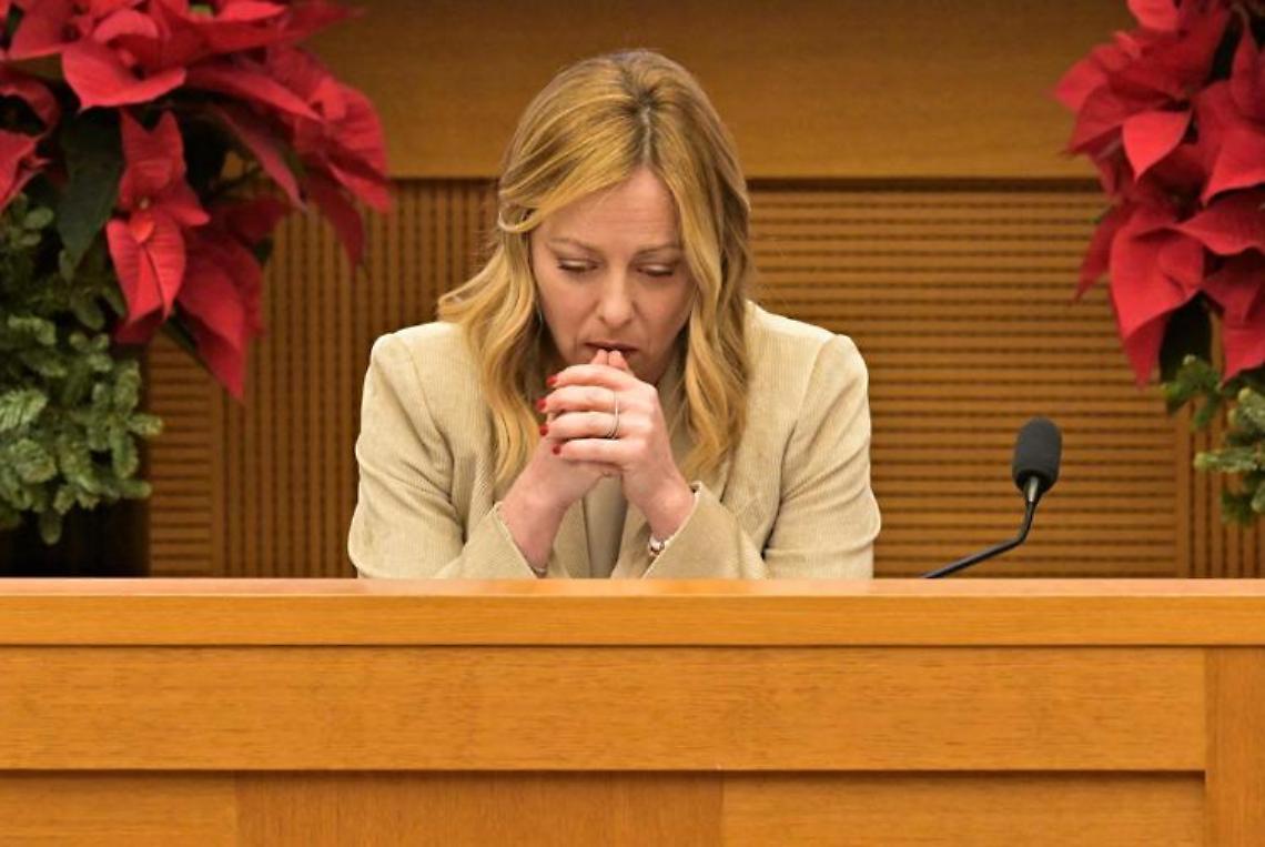 Meloni: «Caivano nuovo modello»