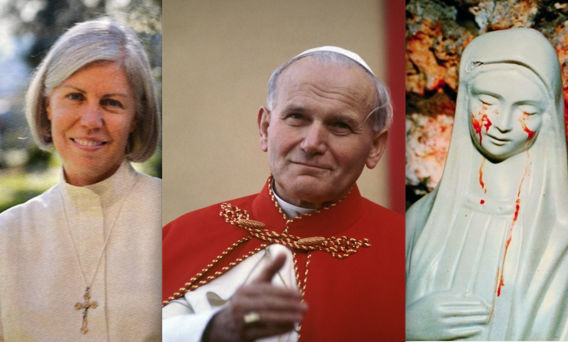 Don Dolindo, la Madonnina di Civitavecchia, Papa Woityla e Suor Eugenia