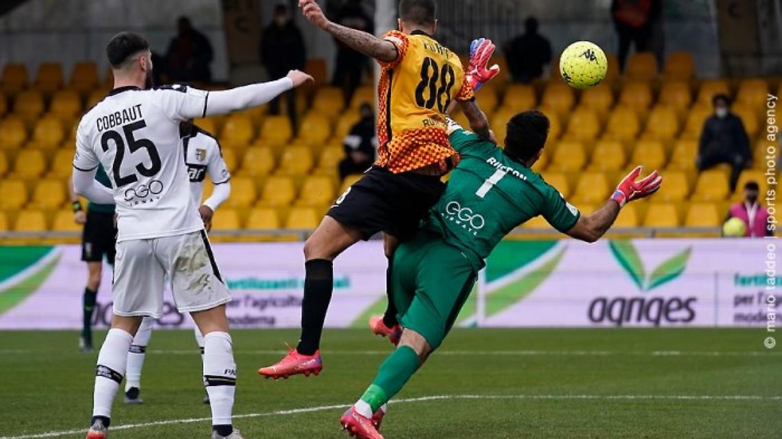Reti bianche tra Benevento e Parma
