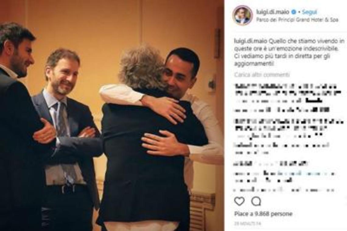 Di Maio: "Noi vincitori assoluti"