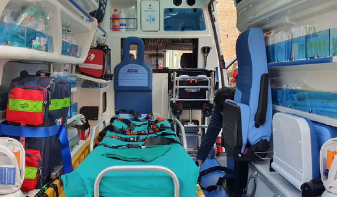 Saues Caserta: no alla demedicalizzazione delle autoambulanze