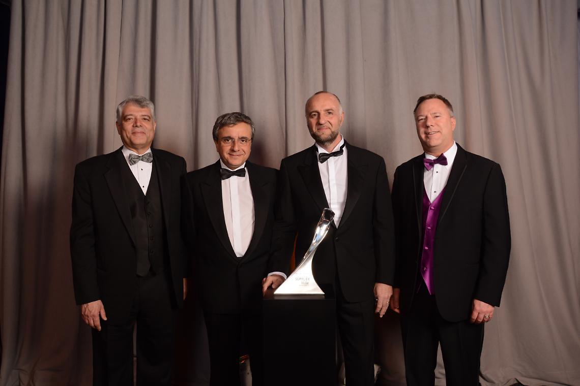 Il Gruppo Grimaldi è Fornitore dell’Anno 2016 di General Motors