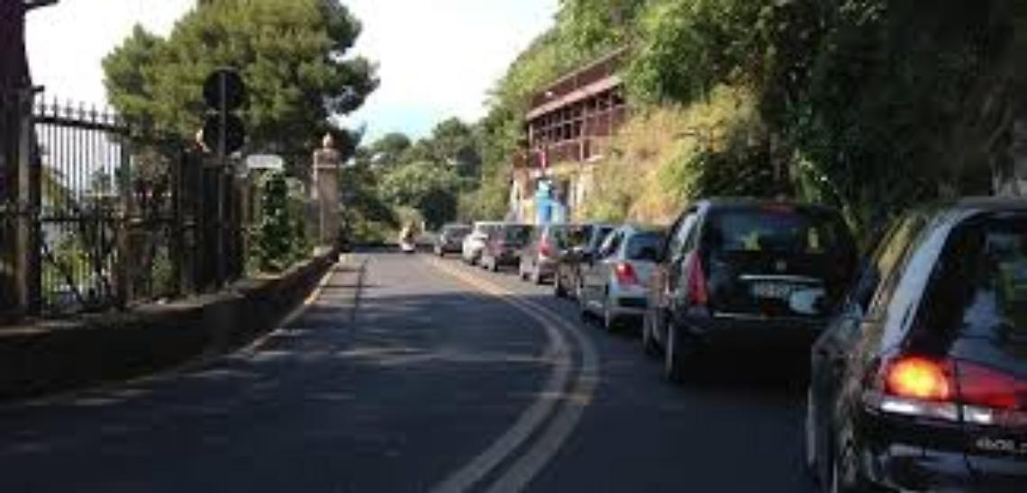 Rischo frane, allerta meteo in Penisola Sorrentina