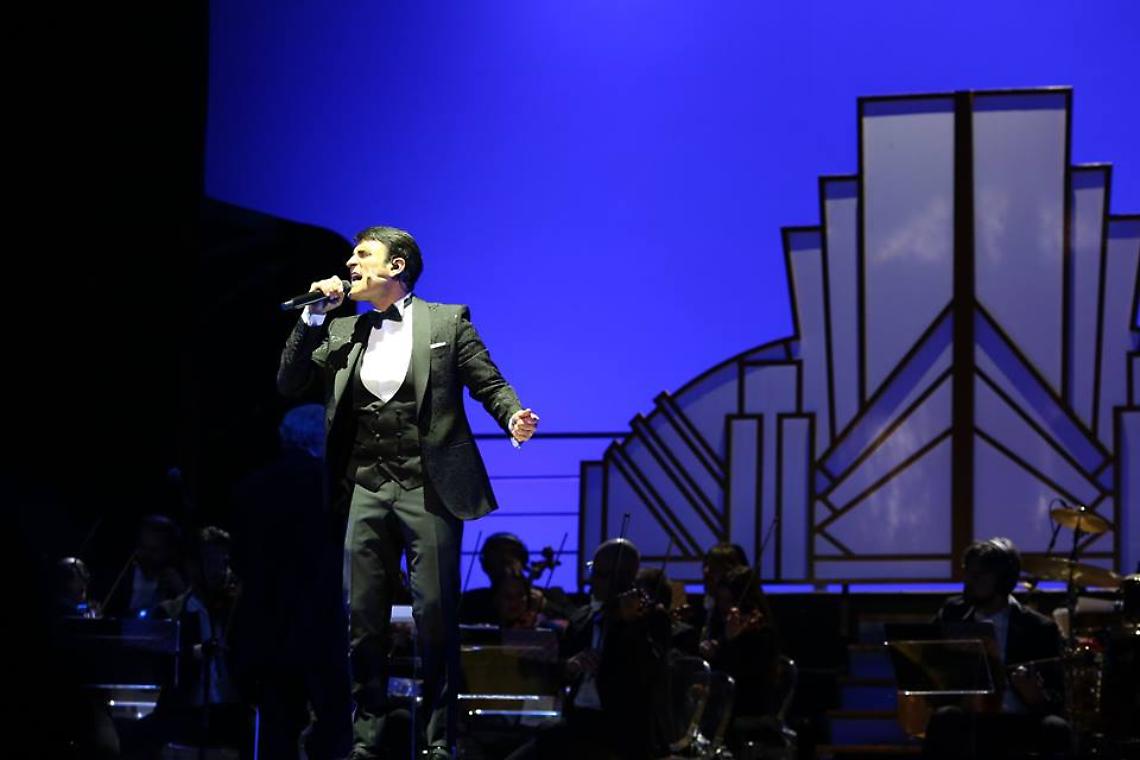 Sal Da Vinci compie 50 anni, concerto-evento a Sharm el-Sheik