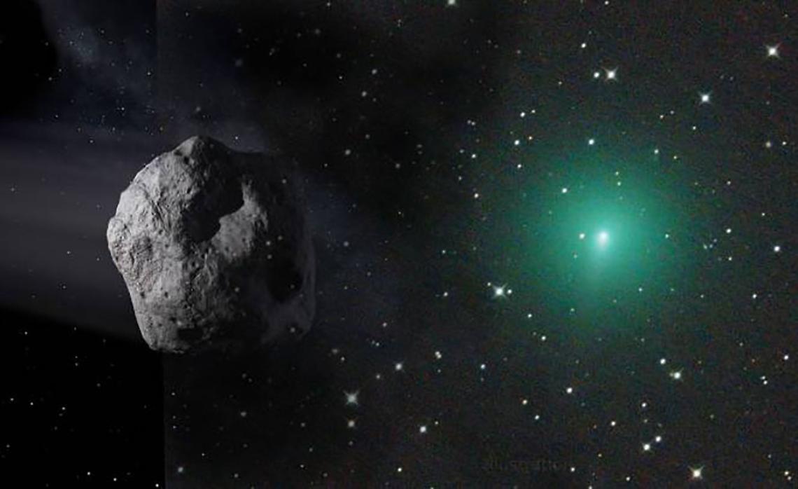 Grosso asteroide sfiorerà la terra a fine mese, poi a maggio…