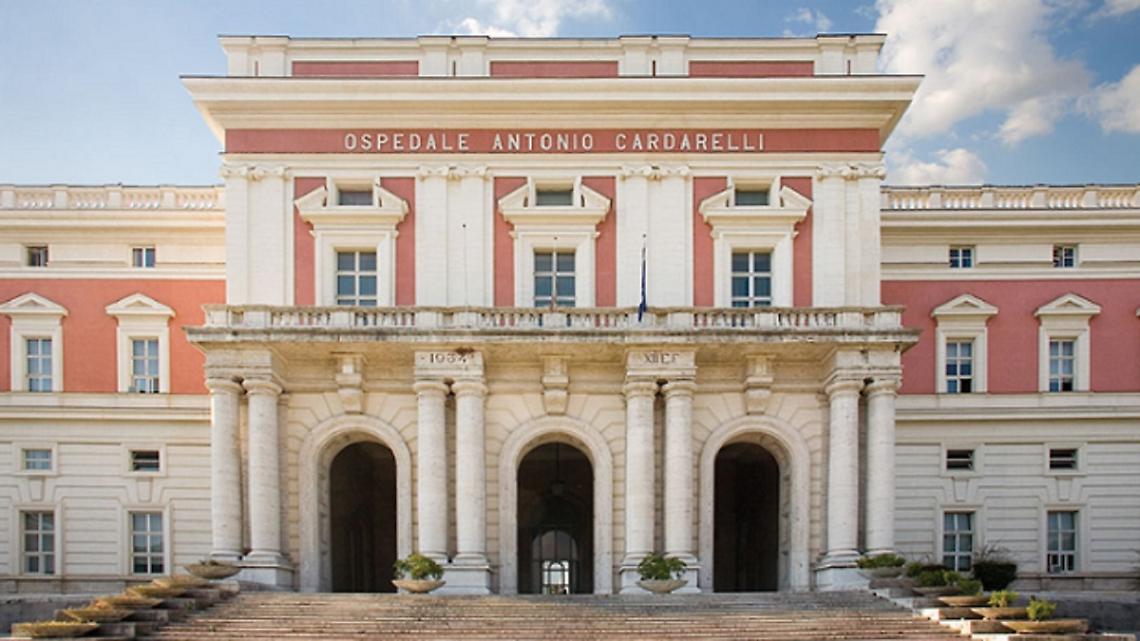 Il Cardarelli non si ferma mai: trapianto di fegato su un 51enne