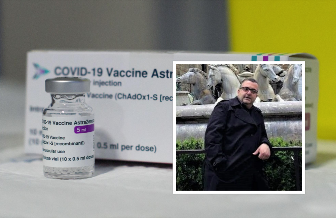 AstraZeneca, il legale colpito da trombosi è gravissimo: si era vaccinato due settimane fa