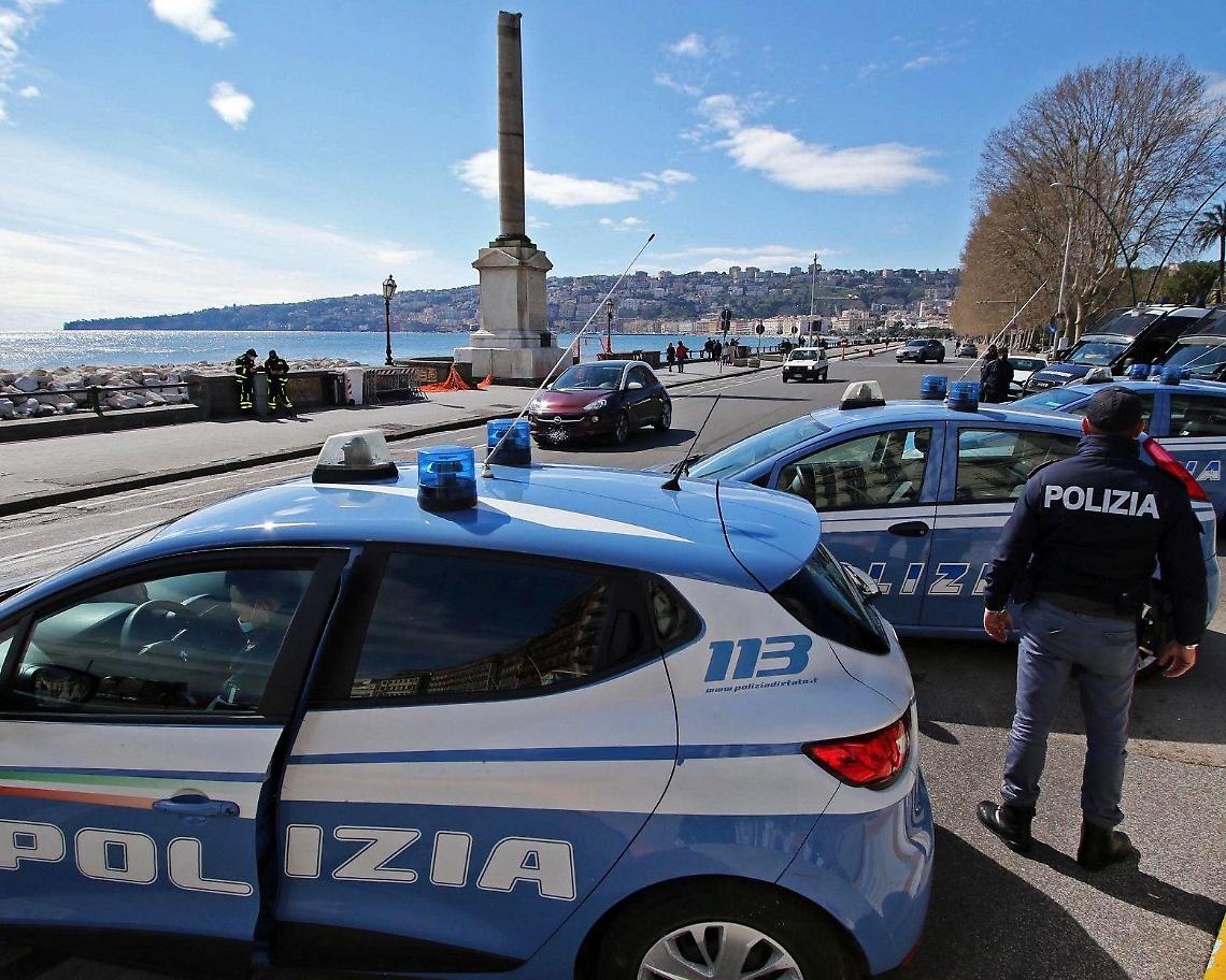 Controlli anti Covid a Napoli, sanzionate nel weekend 309 persone