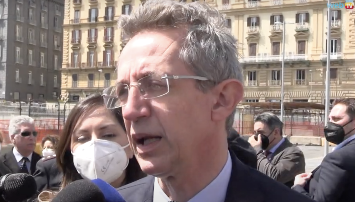 Manfredi: «Sentenza Bagnoli? Chiusa fase blocco, ora avanti»