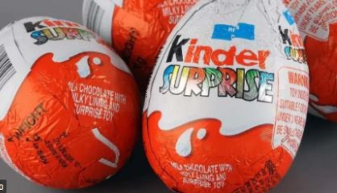 Allarme salmonella, Ferrero ritira gli ovetti Kinder: ecco a quale lotto stare attenti