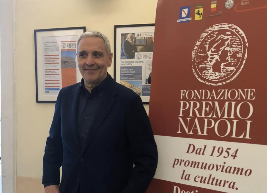 De Giovanni nuovo presidente della Fondazione Premio Napoli