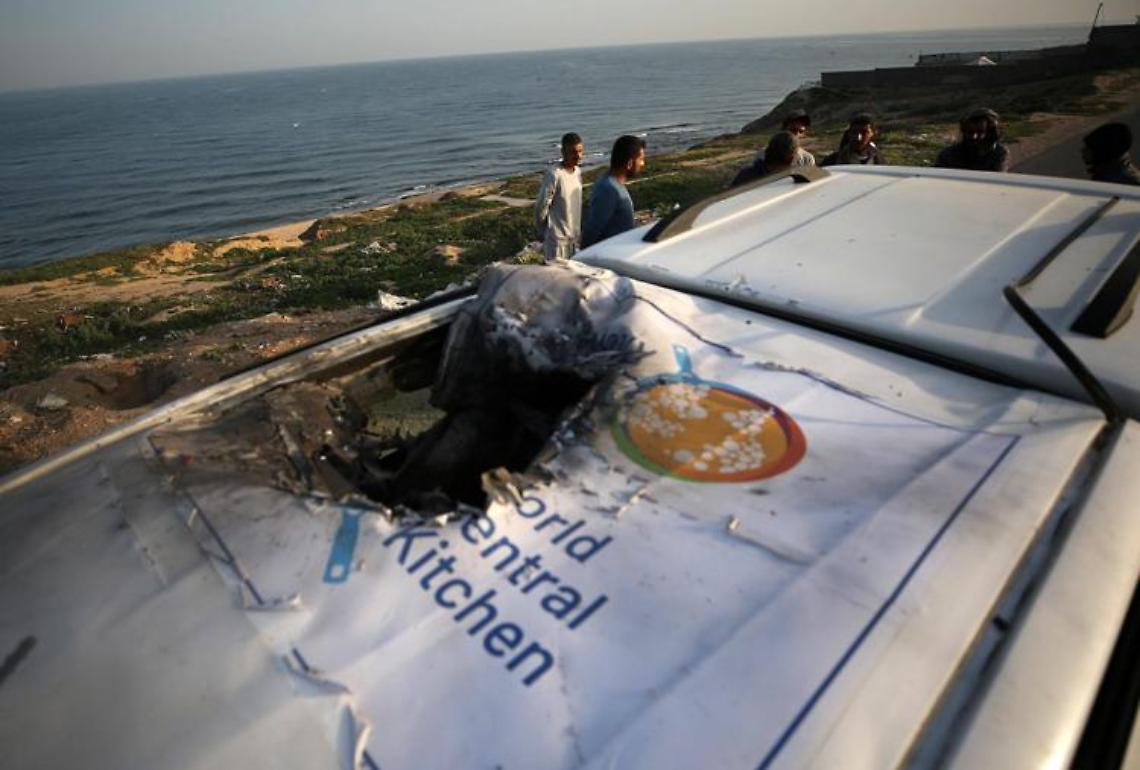 Israele: "Uccisione operatori umanitari Wck grave errore, via due ufficiali Idf"