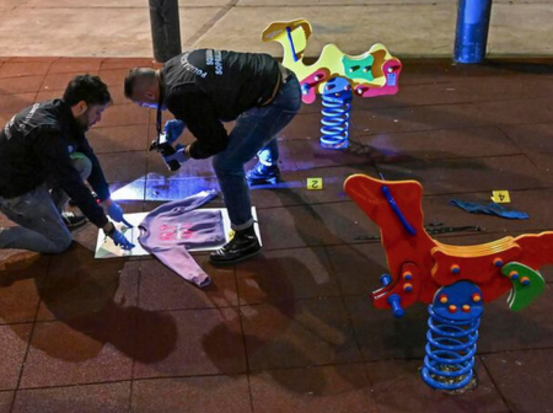 Spari al parco giochi, si teme guerra tra clan rivali