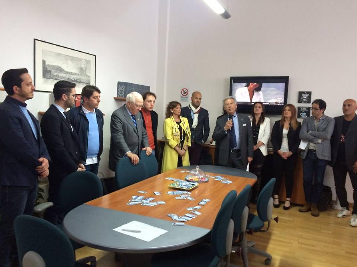 Napolitano e Schioppa aprono <br> la campagna elettorale per le comunali