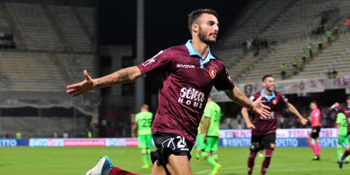 Serie B: pari per l'Avellino, sorride la Salernitana