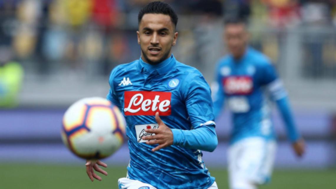 Il Nizza molla Ounas: non eserciterà opzione d'acquisto, tornerà al Napoli