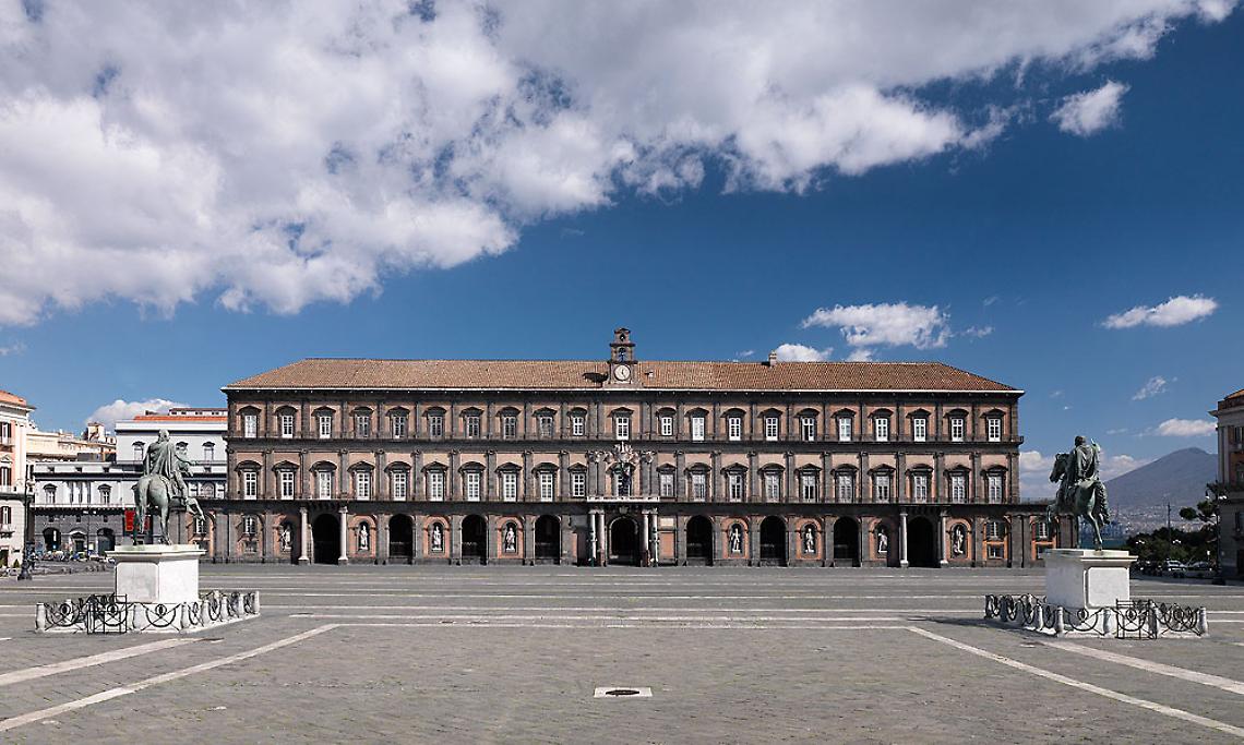 Napoli Città Libro, a luglio in presenza a Palazzo Reale