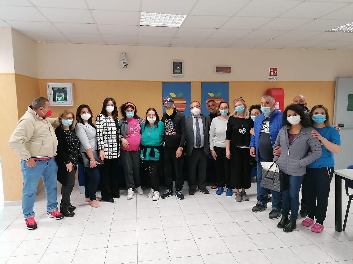 Ciambriello: «Intorno al malato mentale costruire più progetti di inclusione sociale»