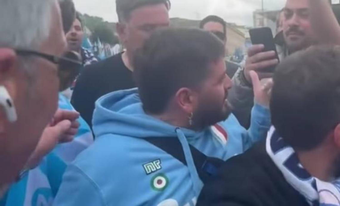 Napoli campione, Maradona jr: «Peccato che papà non sia qui»