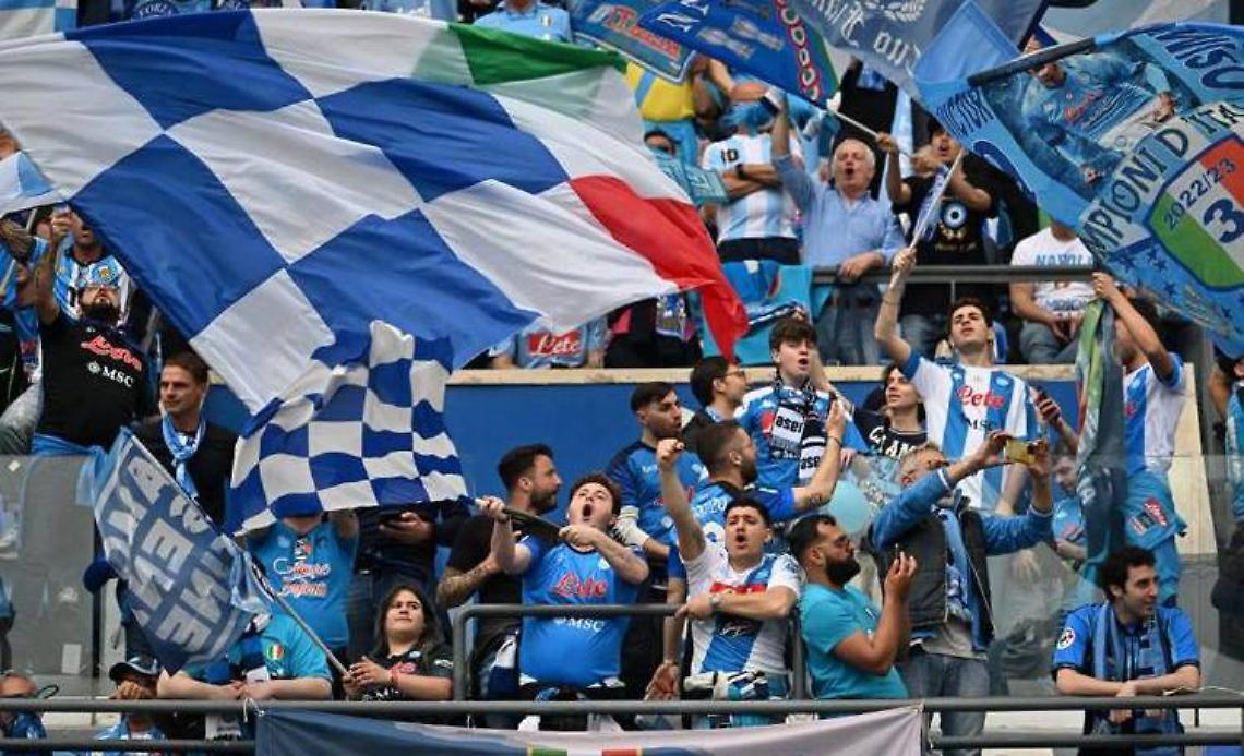 Parma-Napoli, partita la prevendita di 3.500 biglietti del settore ospiti