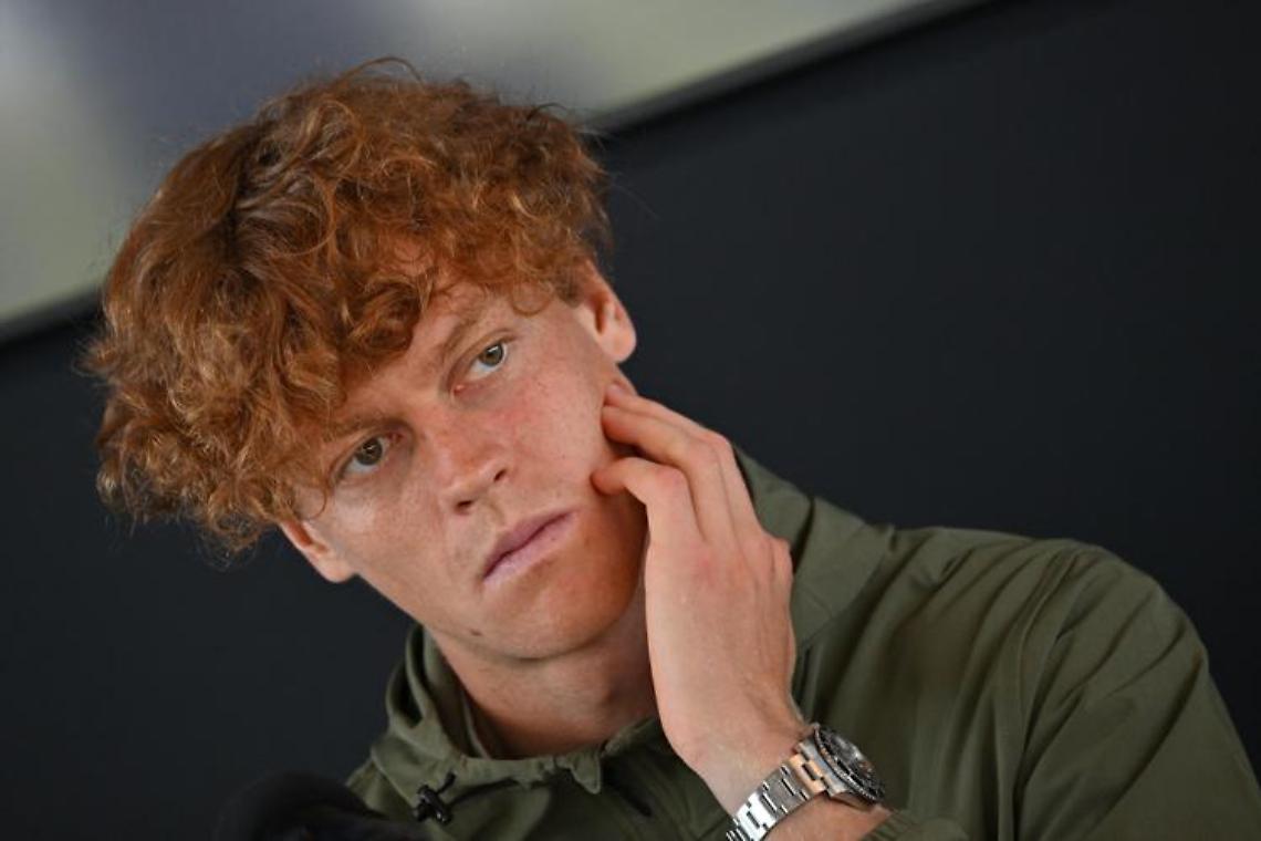 Sinner: «Forfait a Roma fa male. Roland Garros? Vediamo...»