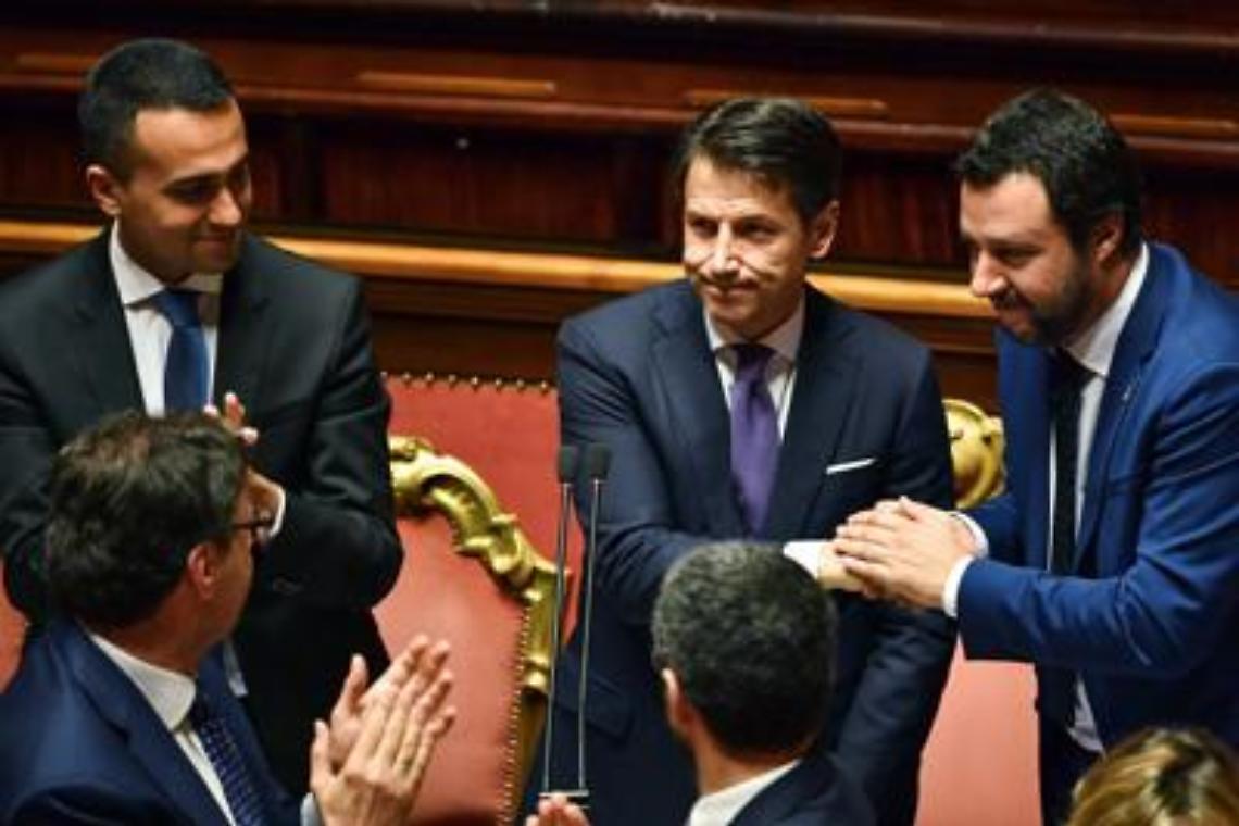 Senato, Conte ottiene la fiducia