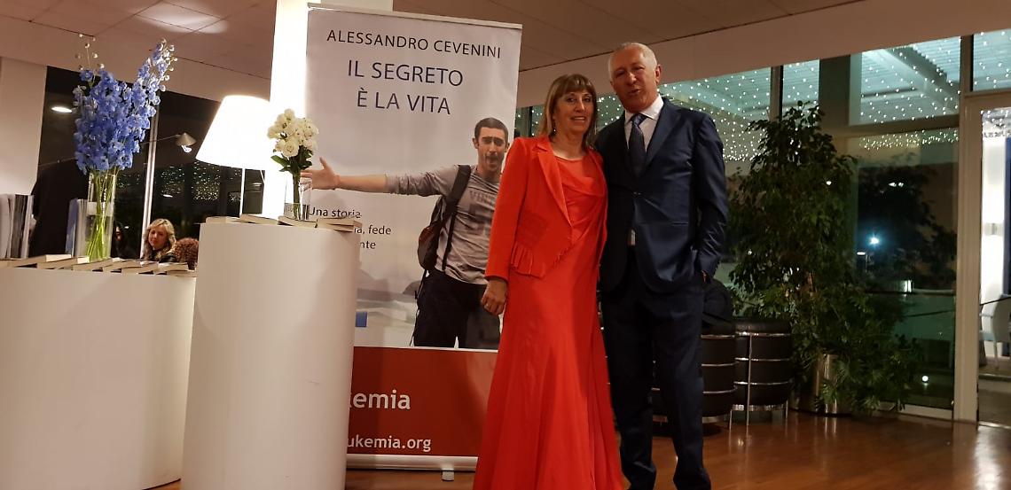 Il miracolo di Alex che vive attraverso la sua mamma Cristina, per salvare i malati di leucemia