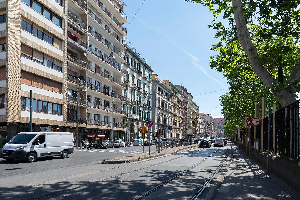 Metro Linea 6, dispositivo traffico per lavori alla Riviera di Chiaia