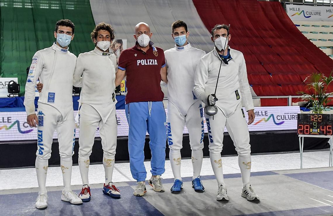 Ai Campionati Italiani a squadre vincono Cuomo e le Fiamme Oro