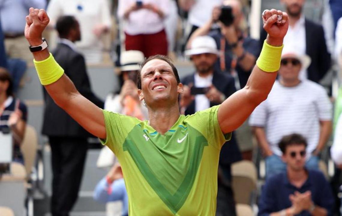 Nadal vince Roland Garros 2022. Niente ritiro: «Continuo a lottare»