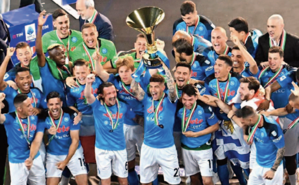 Apoteosi al “Maradona" per il Napoli campione