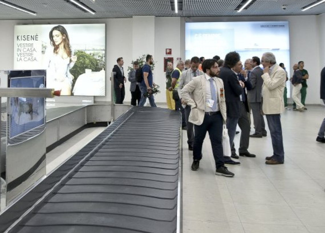  Capodichino, l'aeroporto si allarga: sala arrivo con due nuovi nastri bagagli