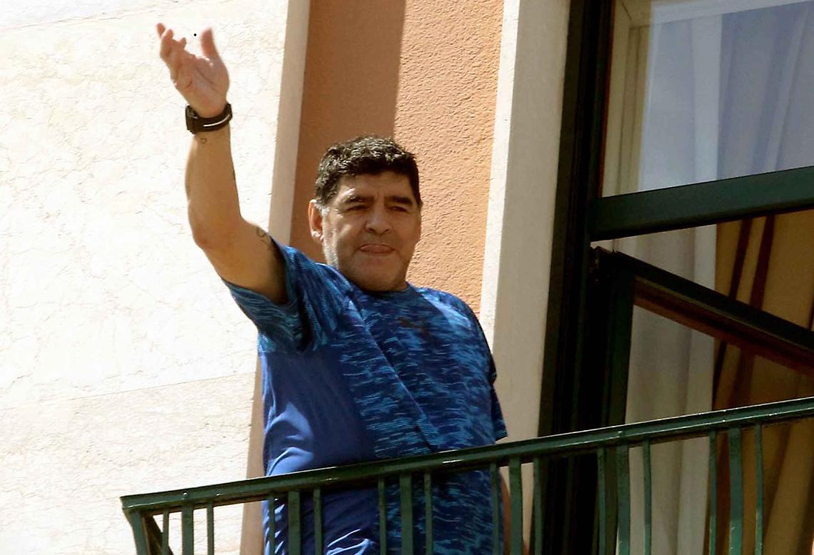 Riprende il processo per la morte di Maradona