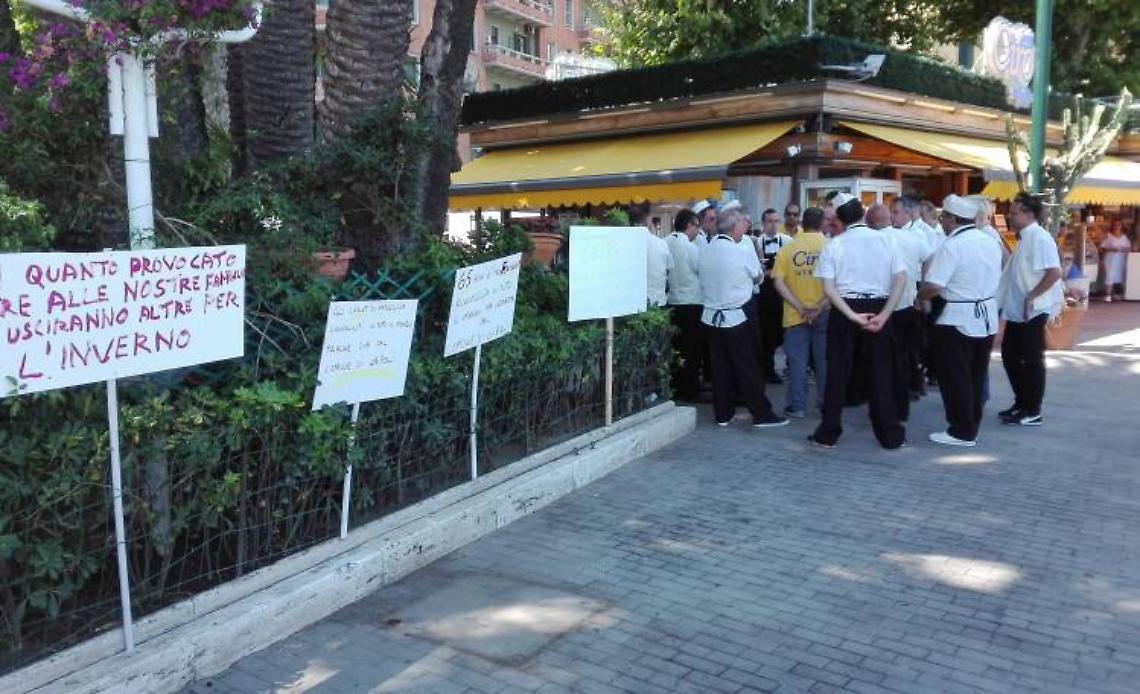 Ciro a Mergellina, incontro Fipe-Comune: regolamento oer gli chalet a vocazione turistica