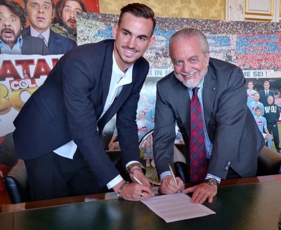 Napoli, ecco Fabian Ruiz: ora è ufficiale