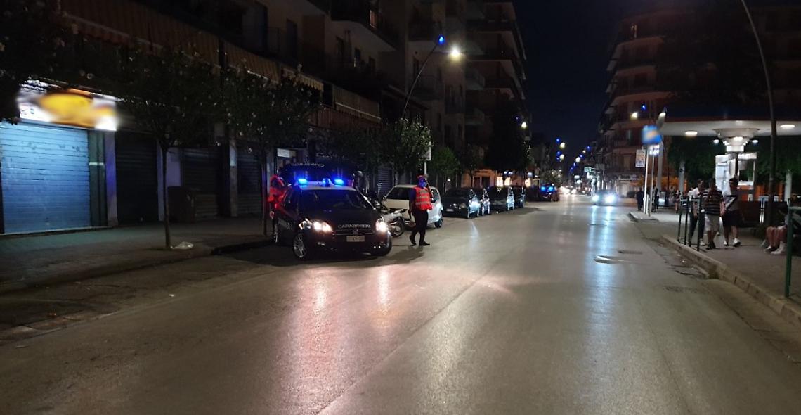 Carabinieri, tolleranza zero per chi guida senza casco