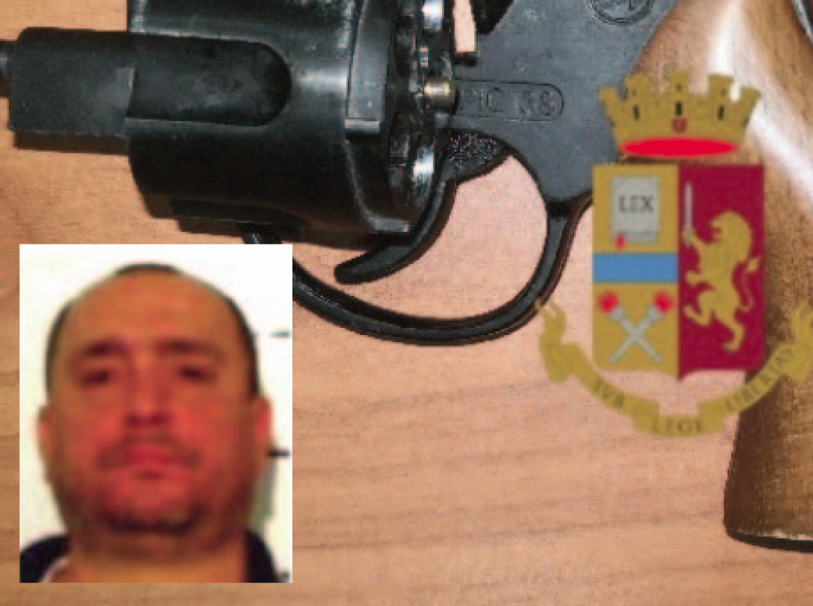 Armato di notte in centro, bloccato il figlio del boss Mariano