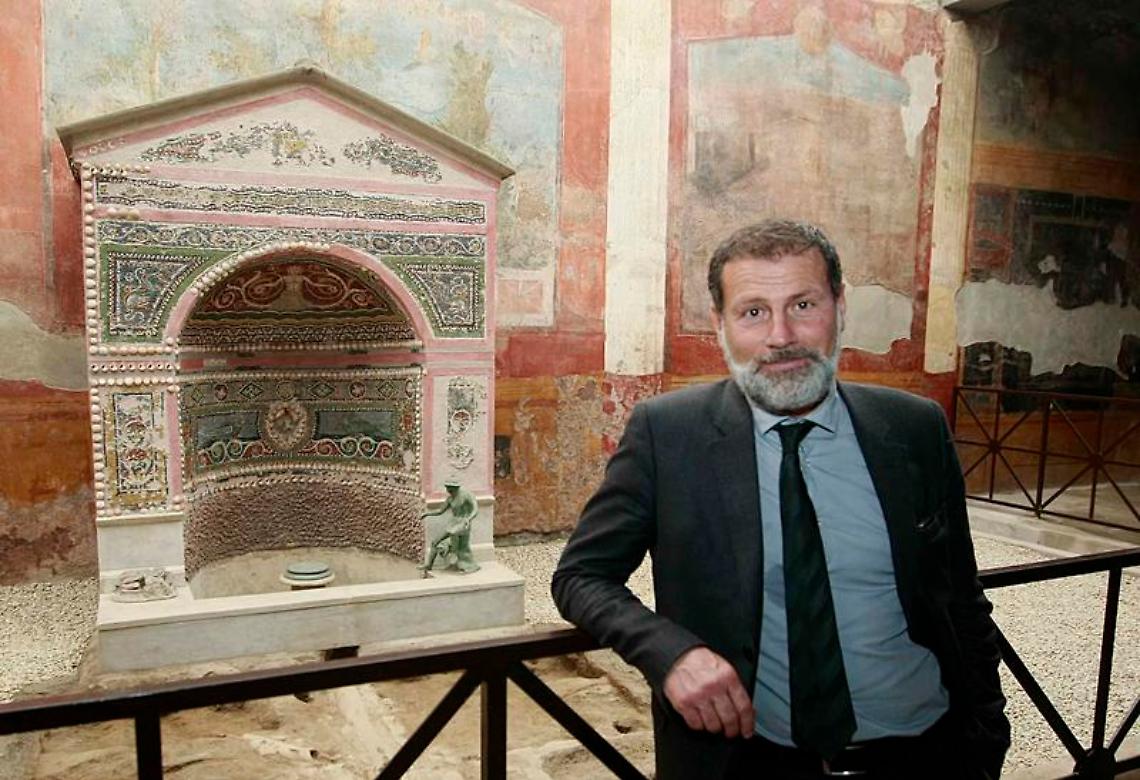 Osanna: «Onorato dell'incarico, non lascerò Pompei»