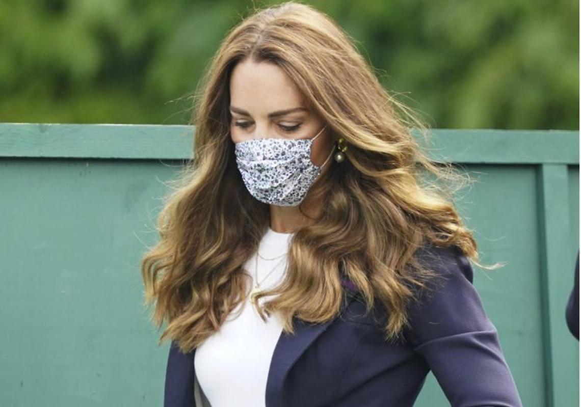 Covid, Kate Middleton in isolamento dopo contatto con caso positivo